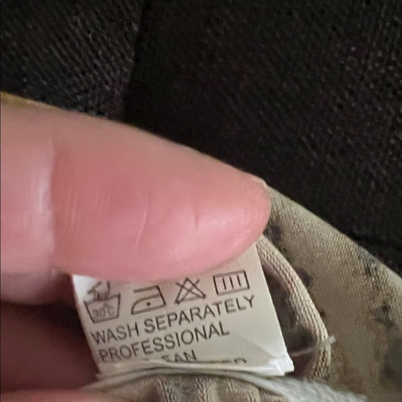 Tiger Print Long Sleeve Dress w/red sequins star/WHT horse design by Julie Lee - Picture 6 of 7